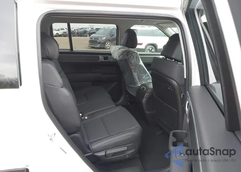 2026 Hyundai Santa Fe Hybrid Sel z USA, uszkodzony, nr VIN 5NMP2DG15TH104048